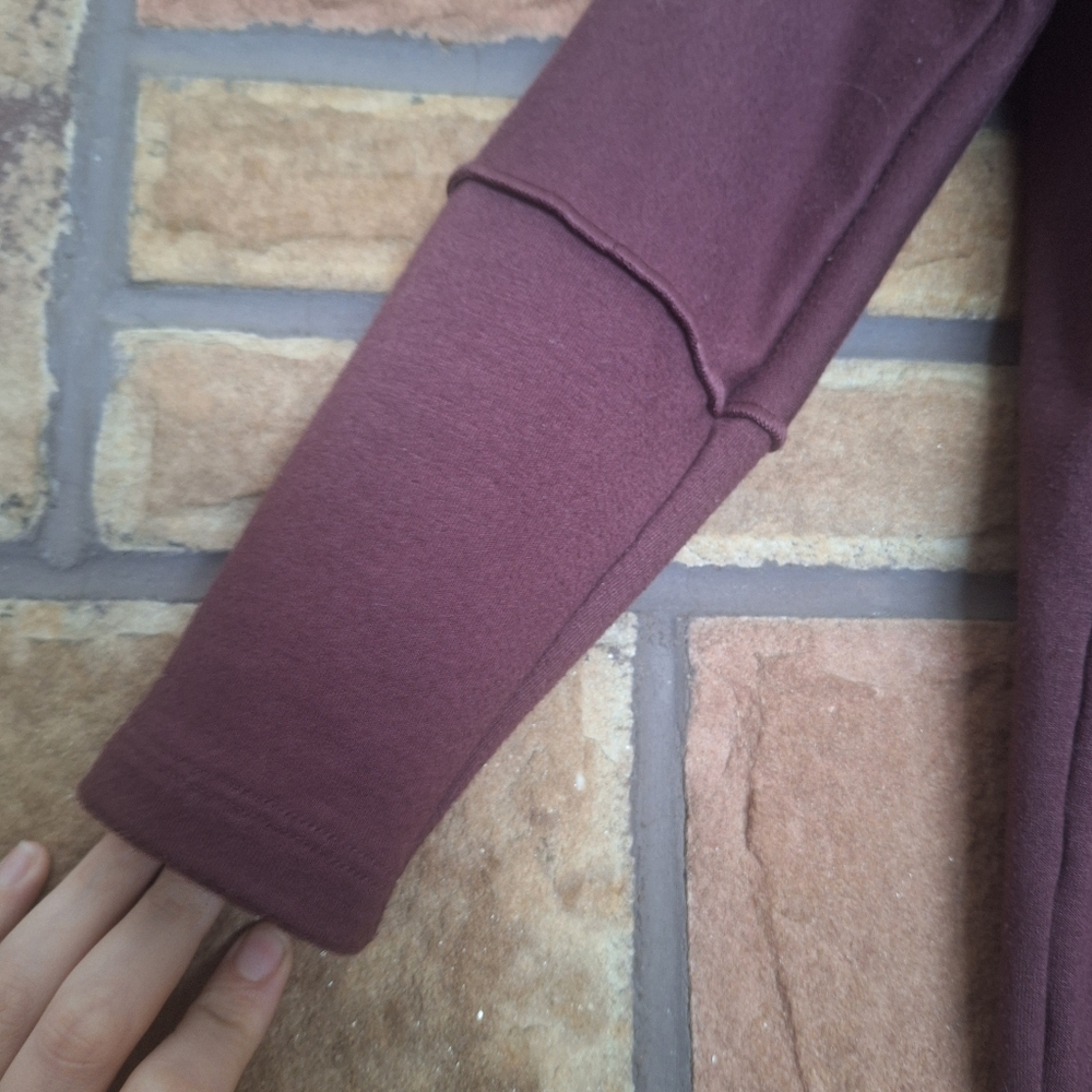 Spanx Perfect Length Dolman Sleeve Top In Wine XSmall - Picture 4 of 8
